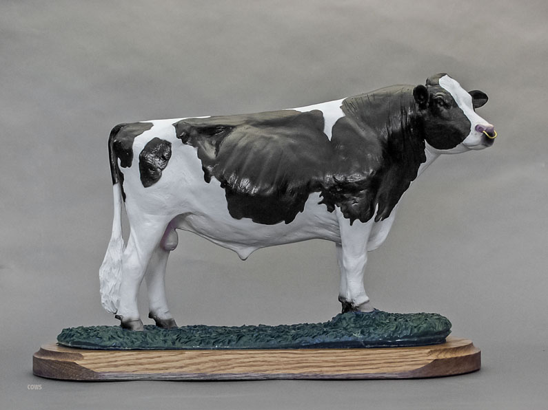 Ideal Holstein Bull Carols Original WorkS