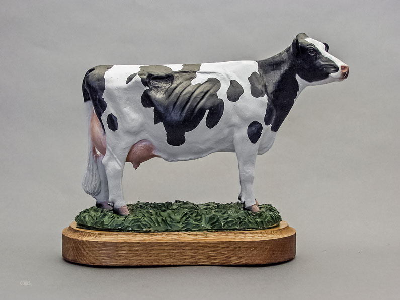 holstein cow figurines